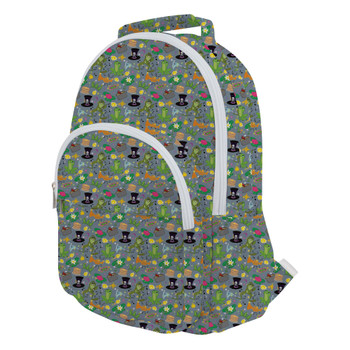 Pocket Backpack - Tiana Princess Icons