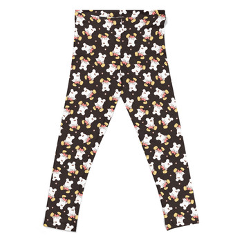 Girls' Leggings - Ghost Mickey