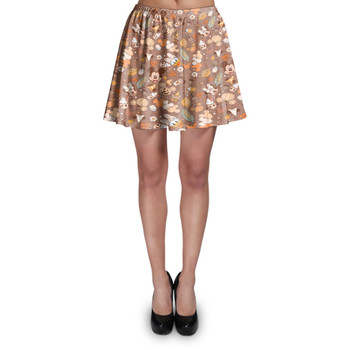 Skater Skirt - Mickey & Friends Pumpkin Spice Fall