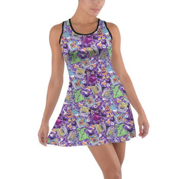 Cotton Racerback Dress - Not So Scary Halloween Party