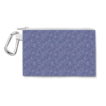 Canvas Zip Pouch - Lavender Vibes