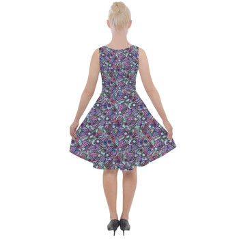 Skater Dress with Pockets - Butterfly Planchettes