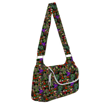 Shoulder Pocket Bag - Mickey Mouse Halloween Mashup