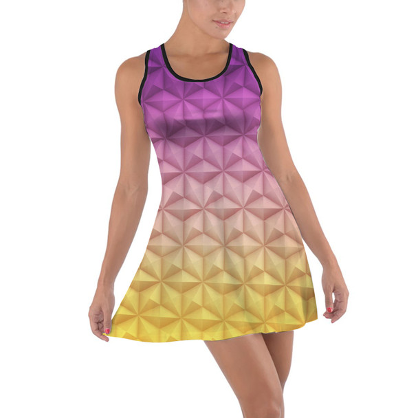 Cotton Racerback Dress - Epcot Spaceship Earth