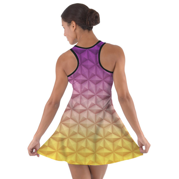 Cotton Racerback Dress - Epcot Spaceship Earth