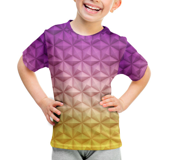 Youth Cotton Blend T-Shirt - Epcot Spaceship Earth