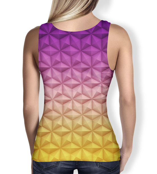 Women's Tank Top - Epcot Spaceship Earth