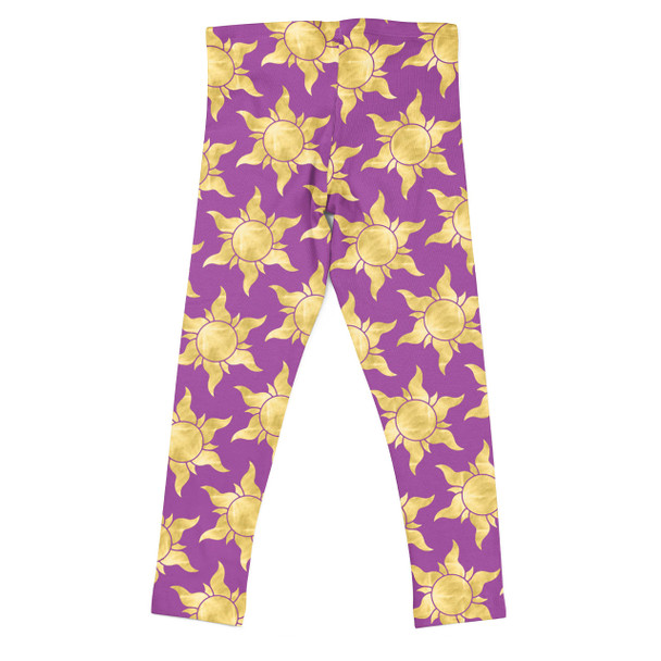 Girls' Leggings - Tangled Suns