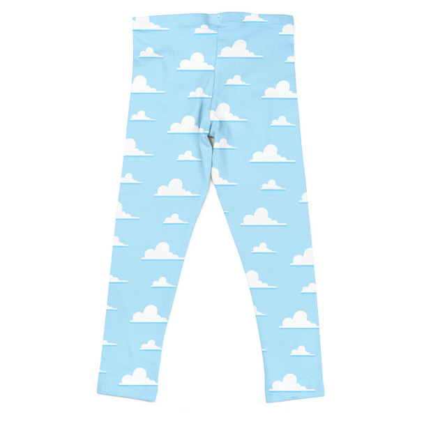 Girls' Leggings - Pixar Clouds