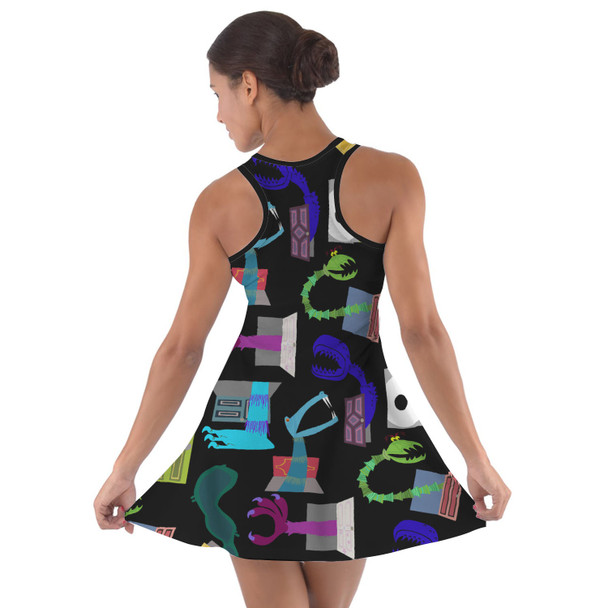 Cotton Racerback Dress - Monsters in Closets