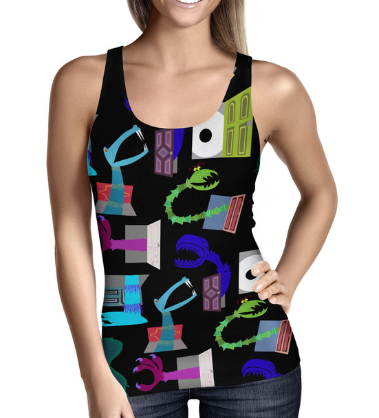 Women's Tank Top - Monsters in Closets