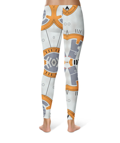 Sport Leggings - Little Round Droid