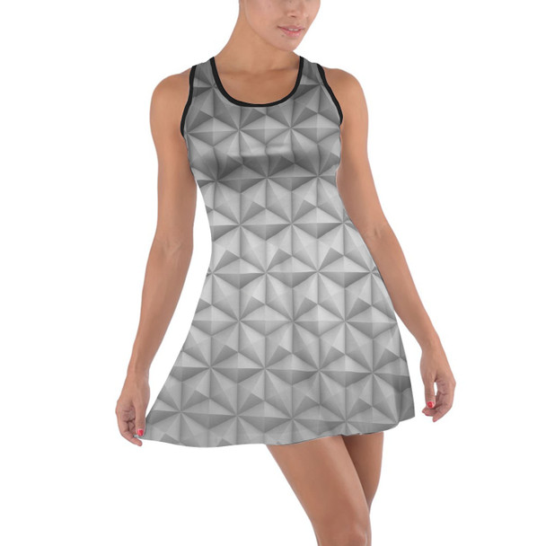 Cotton Racerback Dress - EPCOT Icon