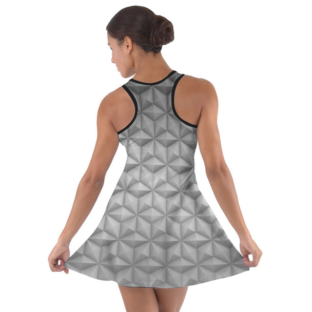 Cotton Racerback Dress - EPCOT Icon