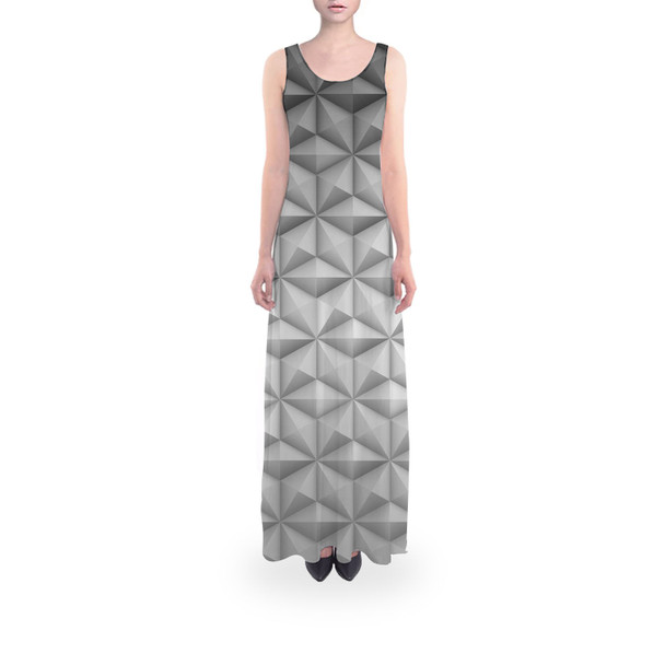 Flared Maxi Dress - EPCOT Icon