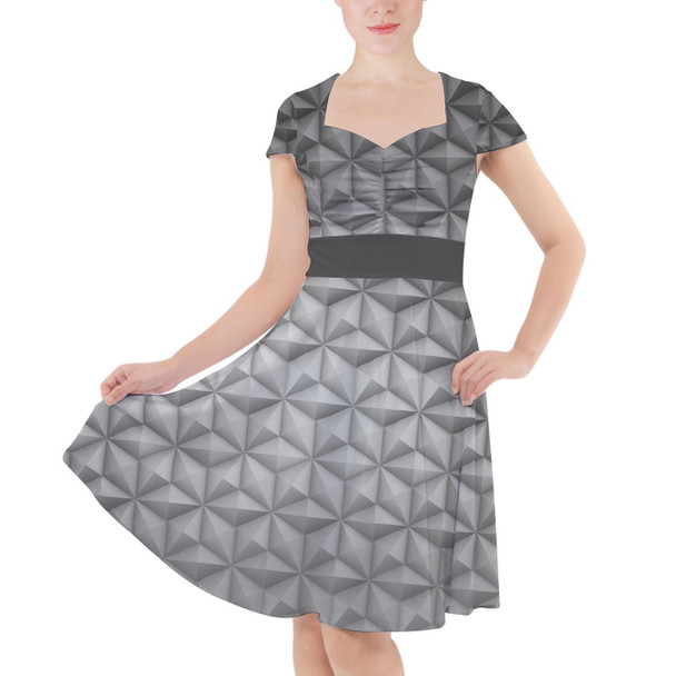 Sweetheart Midi Dress - EPCOT Icon