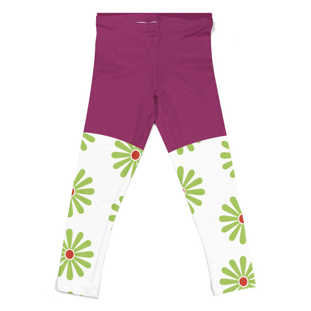 Girls' Leggings - Haunted Mansion Tightrope Walker