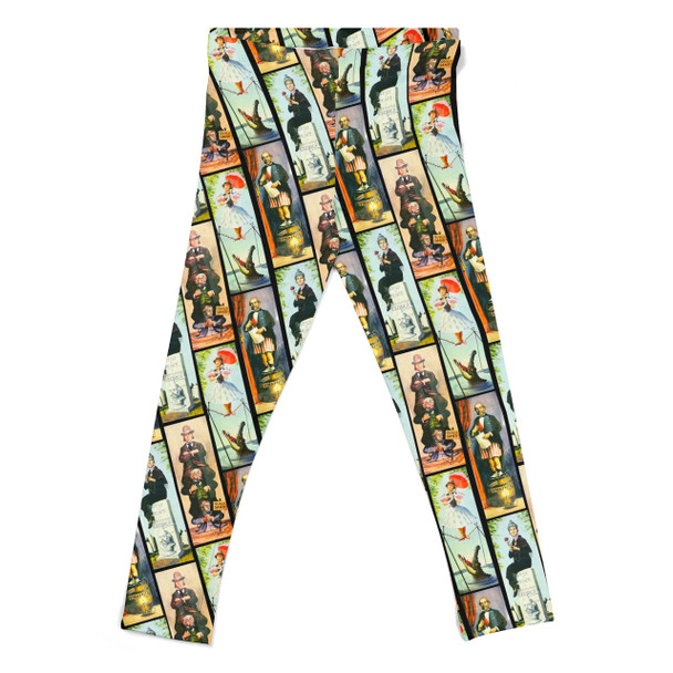 Girls' Leggings - Haunted Mansion Stretch Paintings