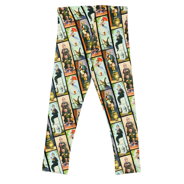 Girls' Leggings - Haunted Mansion Stretch Paintings