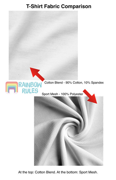 Men's Cotton Blend T-Shirt - Mouse Ears Watercolor