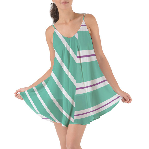 Beach Cover Up Dress - Vanellope von Schweetz Inspired