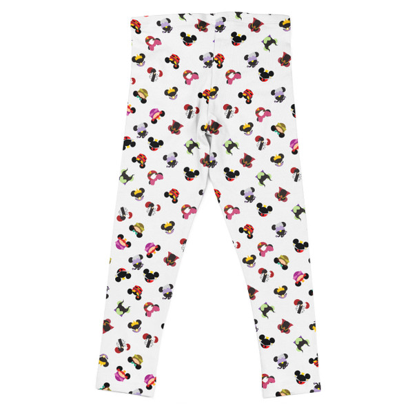 Girls' Leggings - Villains Mouse Ears