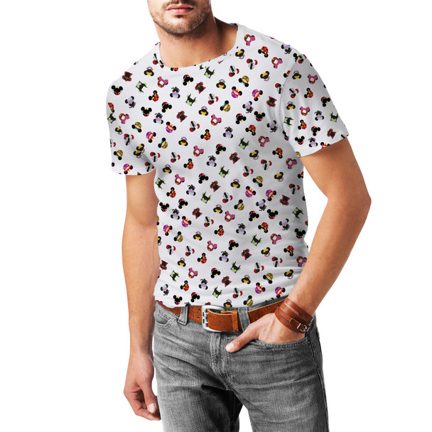 Men's Sport Mesh T-Shirt - Villains Mouse Ears