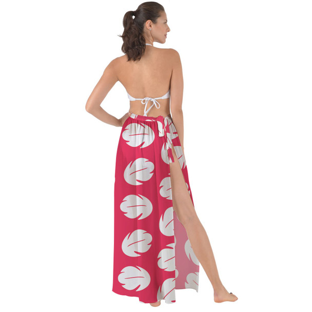 Maxi Sarong Skirt - Lilo Hawaiian Dress