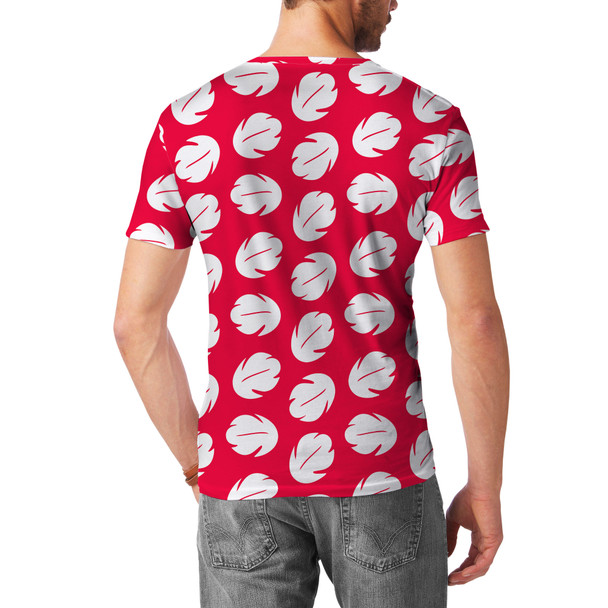 Men's Sport Mesh T-Shirt - Lilo Hawaiian Dress