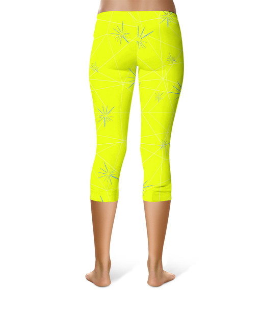 Sport Capri Leggings - Joy Inside Out Inspired