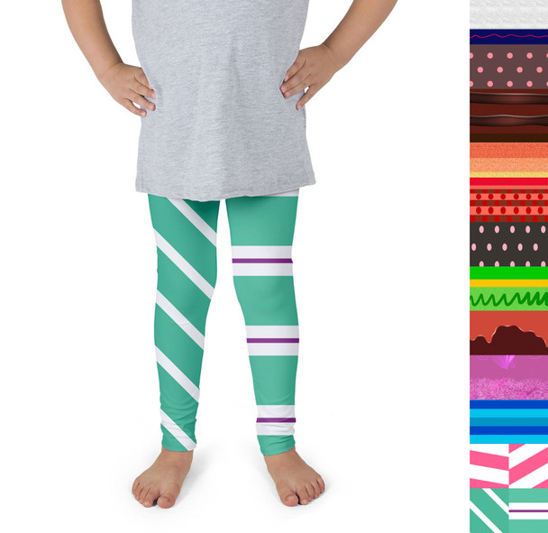 Girls' Leggings - Sugar Rush Racers Wreck It Ralph Inspired