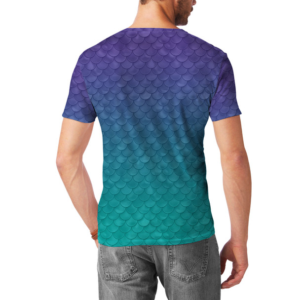 Men's Sport Mesh T-Shirt - Ariel Mermaid Inspired