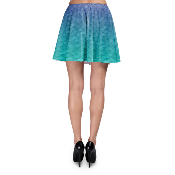 Skater Skirt - Ariel Mermaid Inspired