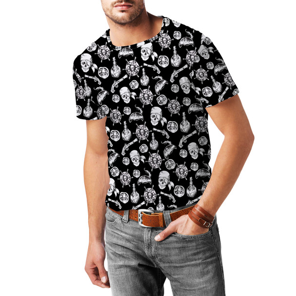 Men's Cotton Blend T-Shirt - A Pirate Life
