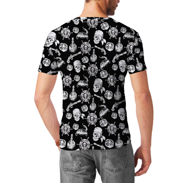Men's Cotton Blend T-Shirt - A Pirate Life