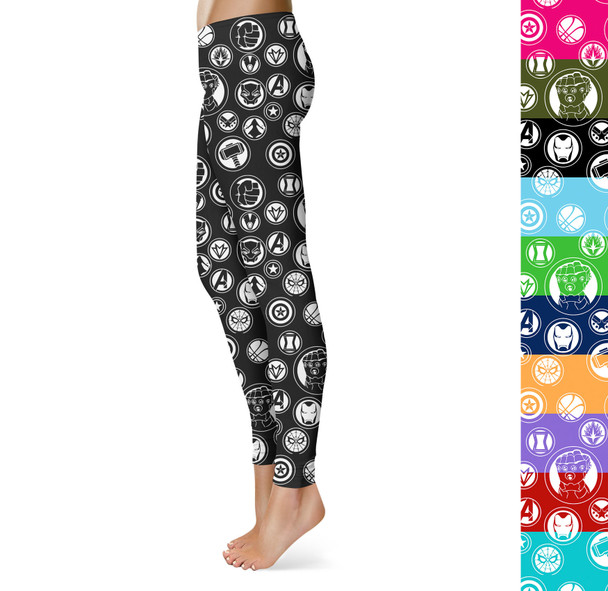 Sport Leggings - Infinity War Superhero Inspired