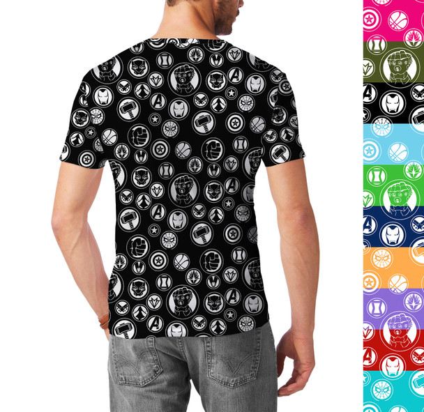 Men's Cotton Blend T-Shirt - Infinity War Superhero Inspired