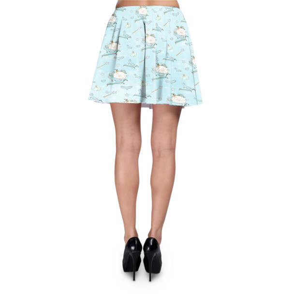 Skater Skirt - Glass Slipper Cinderella Inspired