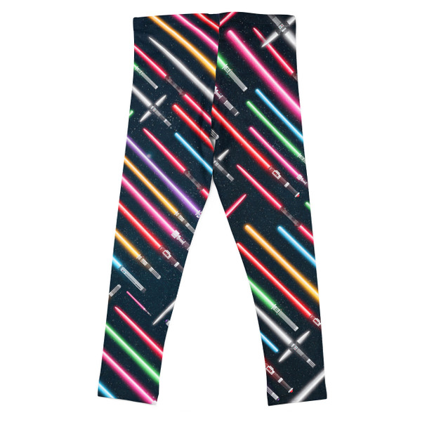 Girls' Leggings - Lightsabers Star Wars Inspired