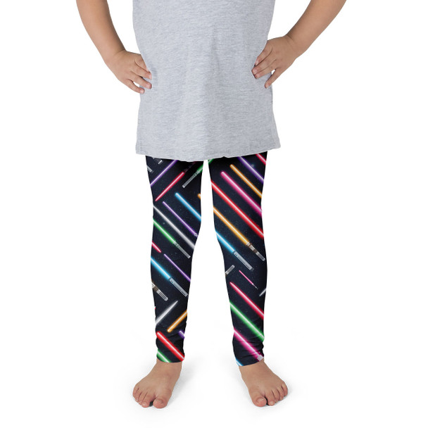 Girls' Leggings - Lightsabers Star Wars Inspired