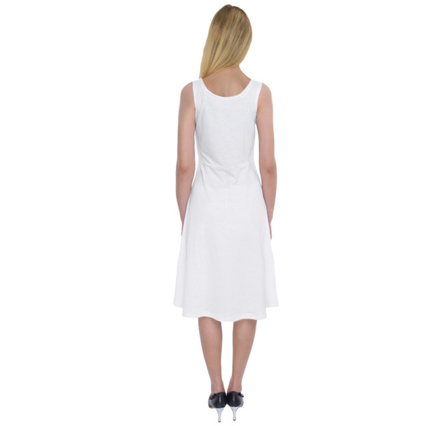 Midi Sleeveless Dress