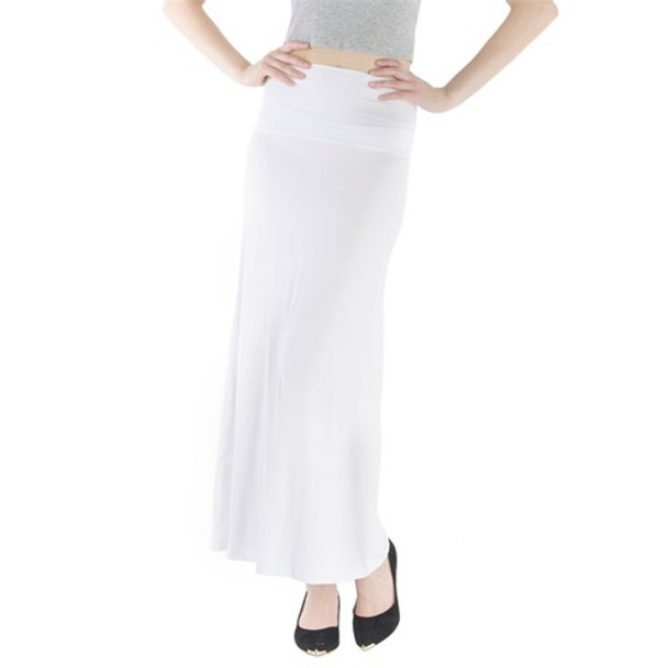 Flare Out Maxi Skirt