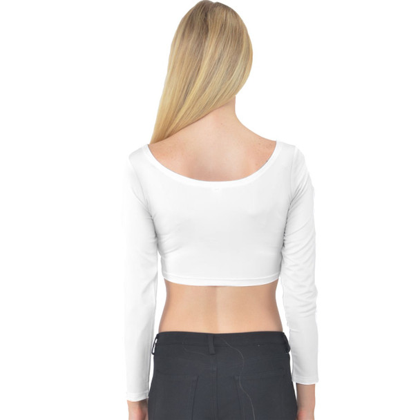 Long Sleeve Crop Top