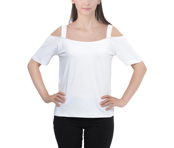 Cutout Shoulder Strap Top