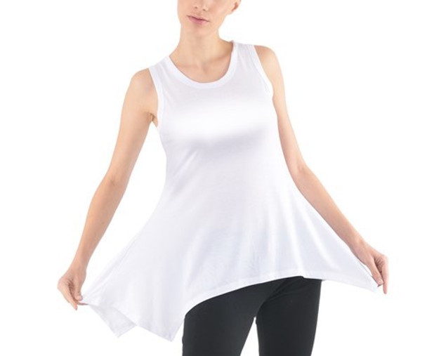 Side Drop Tunic Top