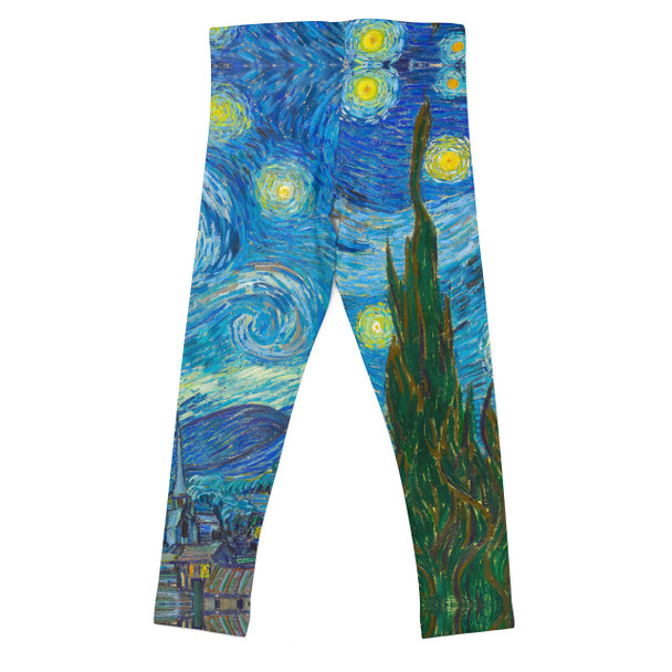 Girls' Leggings - Van Gogh Starry Night