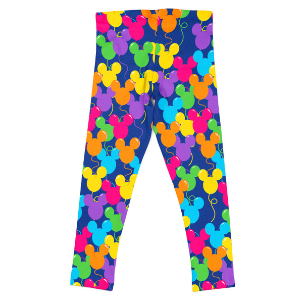 Girls' Leggings - Mickey Ears Balloons Disney Inspired