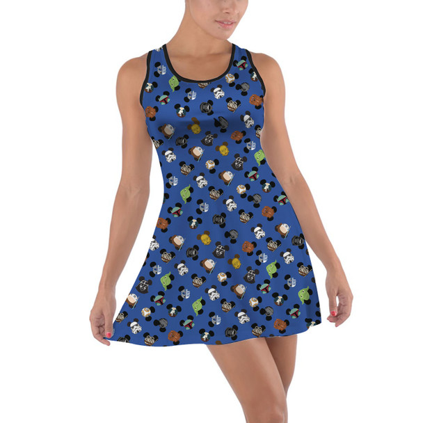 Cotton Racerback Dress - Star Wars Mouse Ears