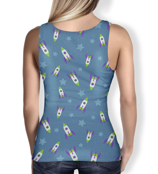 Women's Tank Top - Buzz Lightyear Space Ships