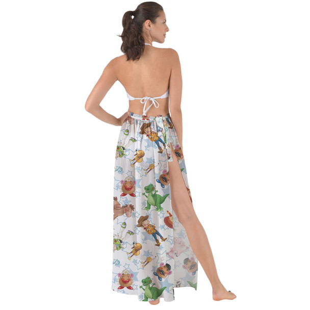 Maxi Sarong Skirt - Toy Story Friends